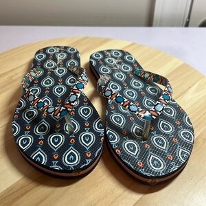 New Vera Bradley flip flops